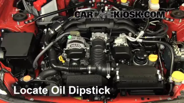 2013 Scion FR-S 2.0L 4 Cyl. Huile Vérifier le niveau de l'huile